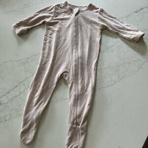 Kyte Baby Zipper Footie size 0-3 months